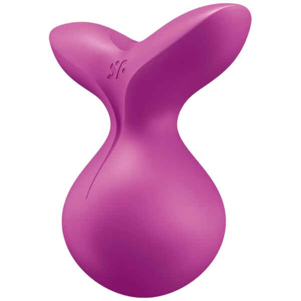 / Satisfyer Viva la Vulva 3 - csikló vibrátor (viola)