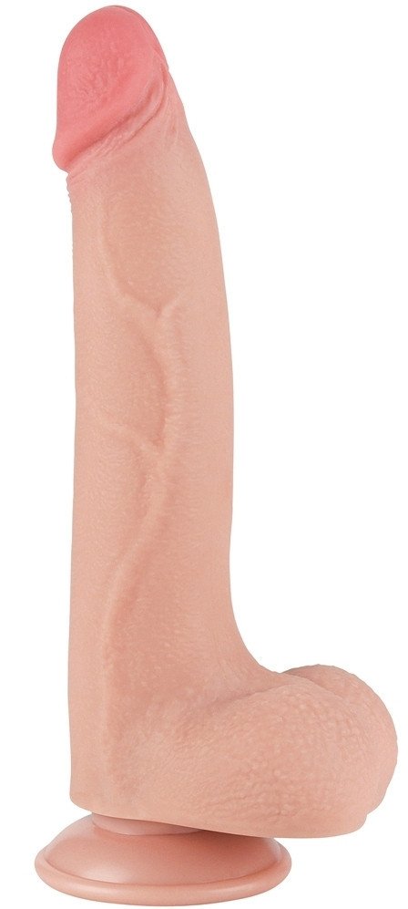 Prémium csúszó bőrfelületű dildo – 17 x 4 cm