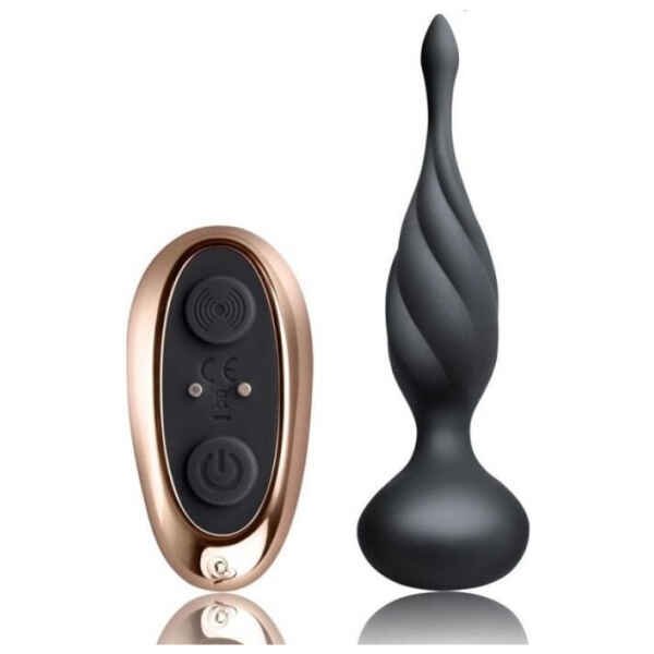 Rocks-Off – felfedező anális izgató szett - fekete