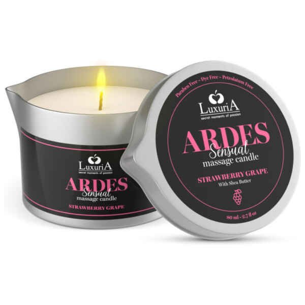 INTIMATELINE LUXURIA – szőlő illatú masszázsgyertya