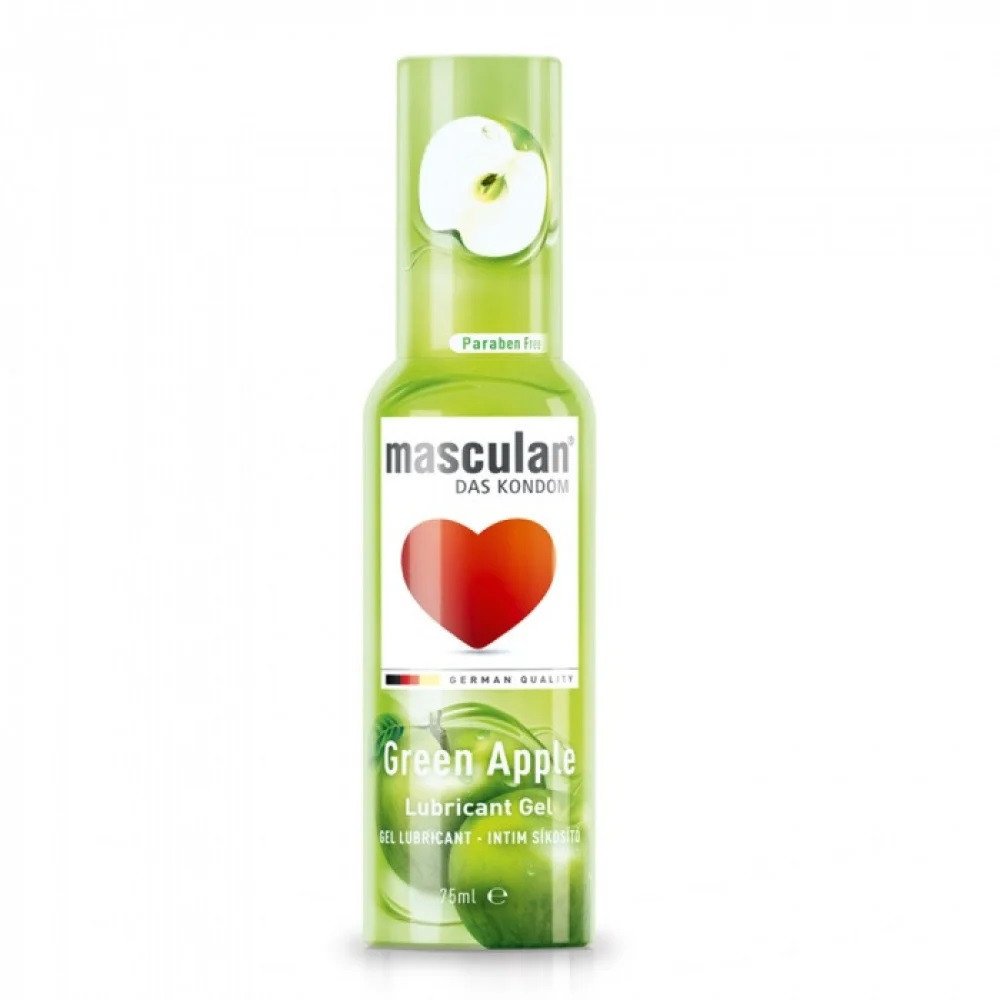 Masculan Green Apple vízbázisú síkosító