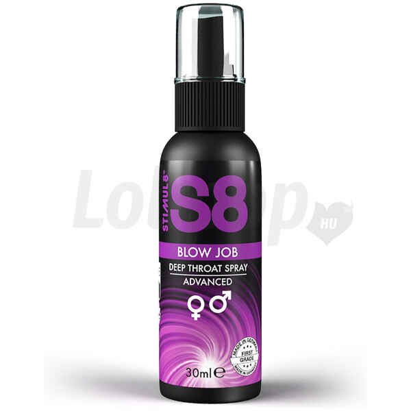 Stimul8 Blow Job torokzsibbasztó spray 30 ml