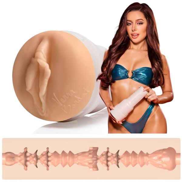 Fleshlight Vanna Bardot - élethű vagina (natúr)