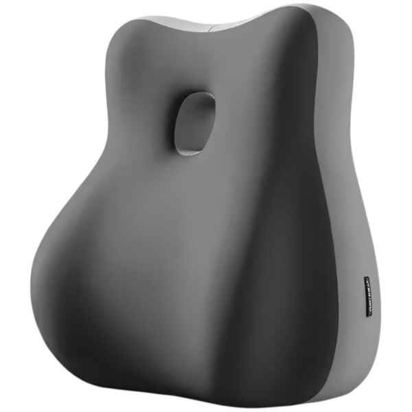 Magic Pillow - Memóriahabos párna dildótartóval (szürke)