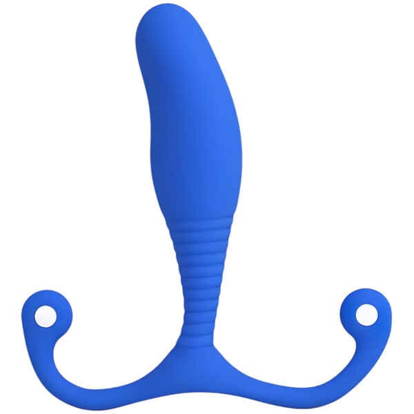 Aneros MGX Syn Trident - prosztata dildó (kék) -