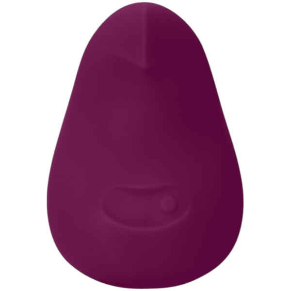 Dame Pom - akkus csikló vibrátor (lila)