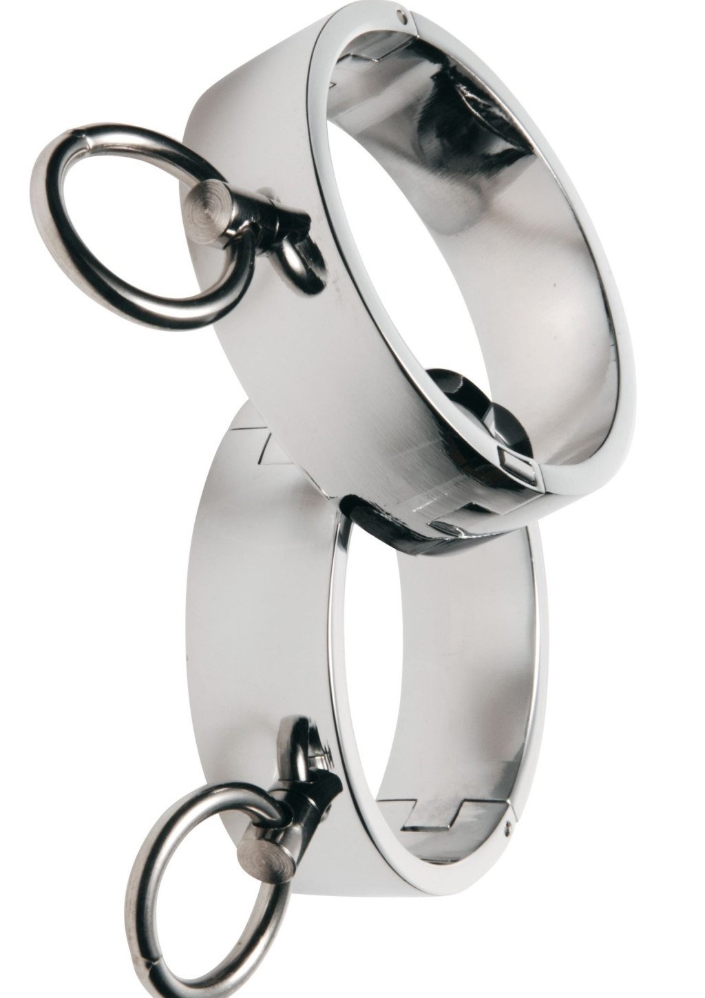 Triest acél kézbilincs. Belső átmérő:5.8 cm.