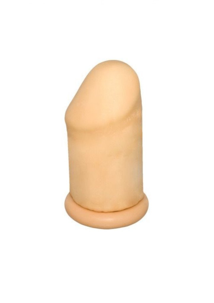 Pénisz hosszabító latexből +7cm.