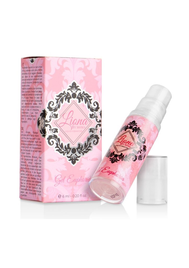 LIONA hidratáló folyékony vibrátor gél. 15ml.