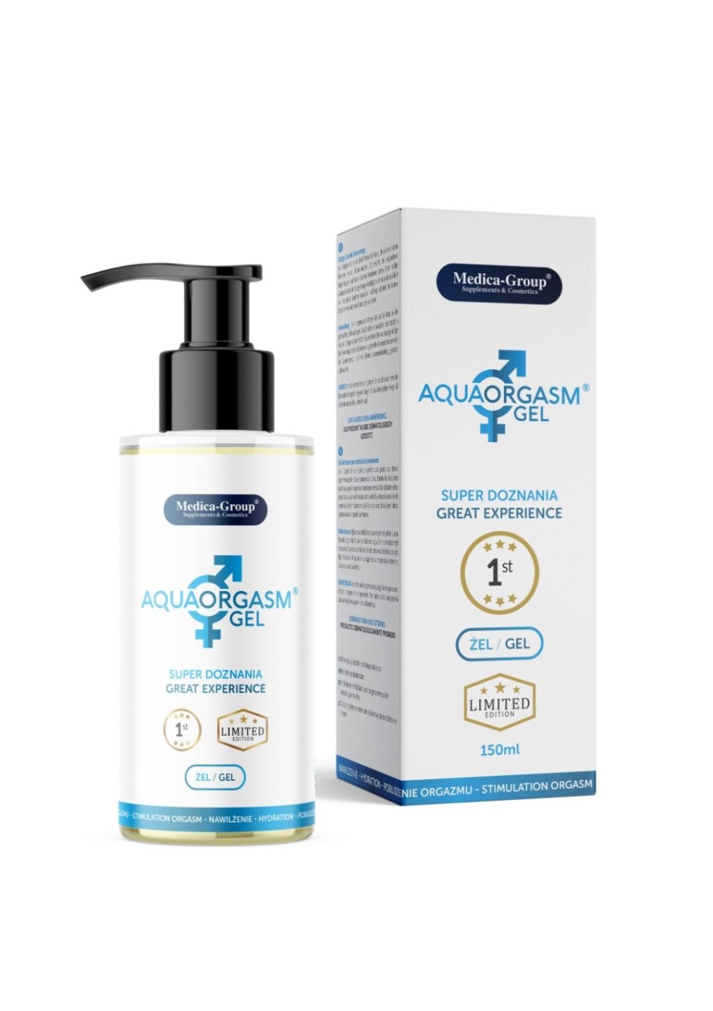 Aqua Orgasm Gel - 150 ml