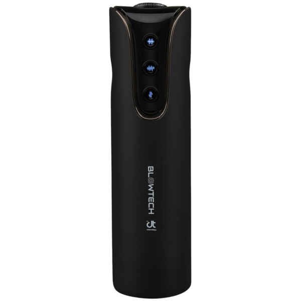 Dreamtoys Blowtech Tight Grip - rezgő maszturbátor (fekete)