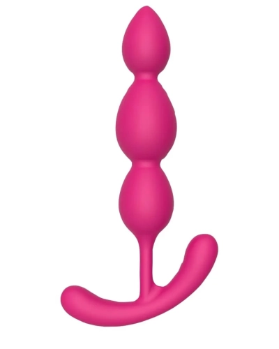 Anális csatlakozó CHEEKY LOVE SILKY SMOOTH T-TEARDDROP