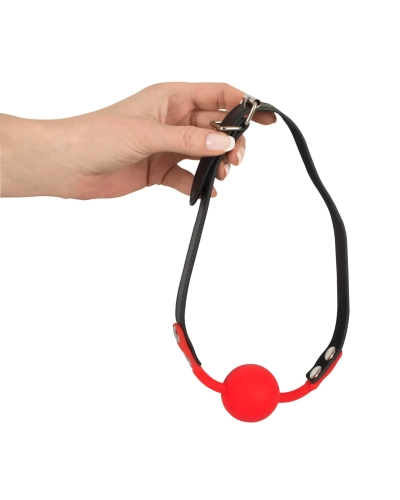 Bad Kitty piros szilikon szájgolyó