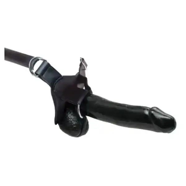 Fétis üreges csíptetős pénisz hevederrel