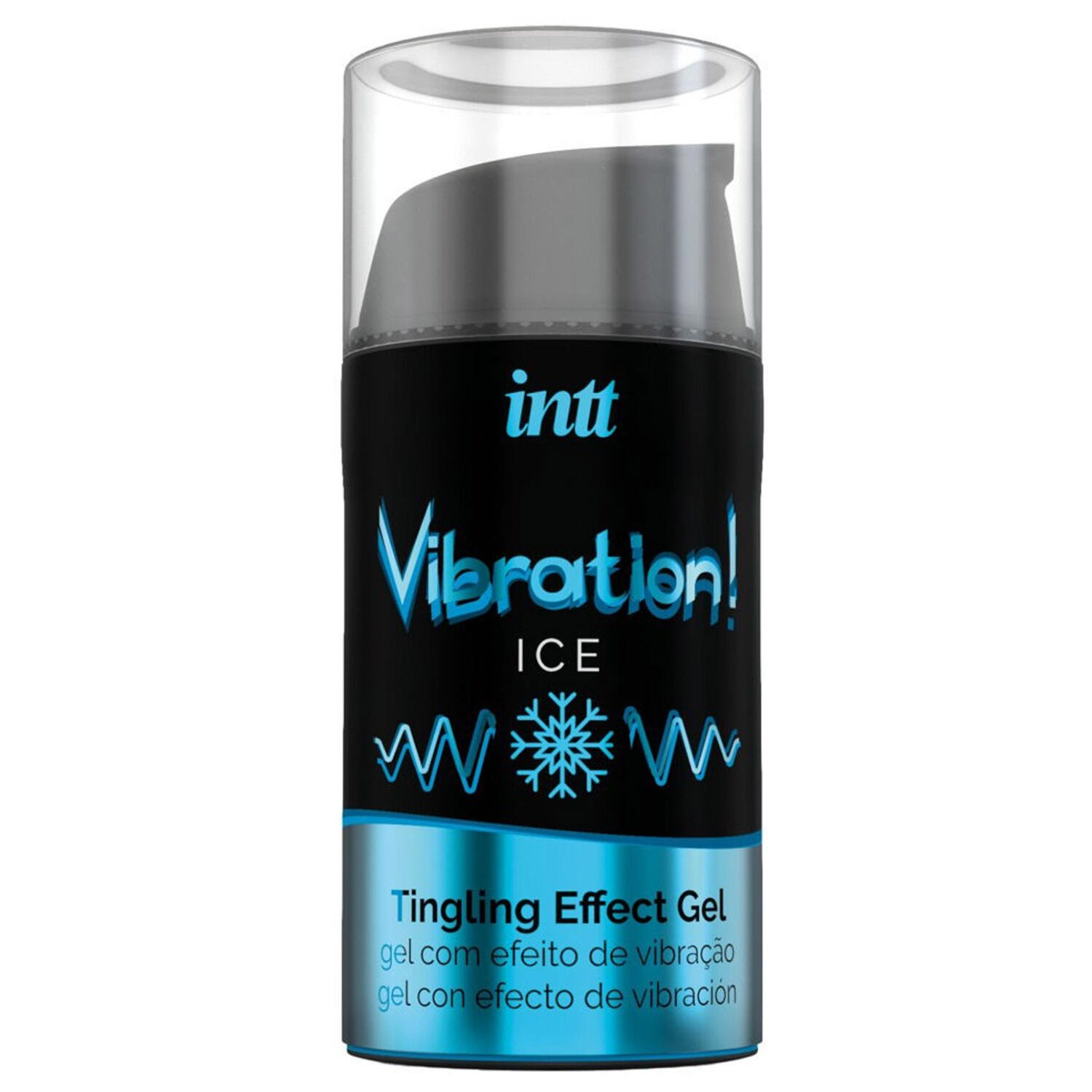 Vibration! Ice hűsítő bizsergető stimuláló gél 15 ml