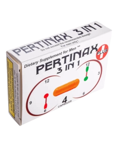 Pertinax 3in1 Plus kapszula férfiaknak 4 db
