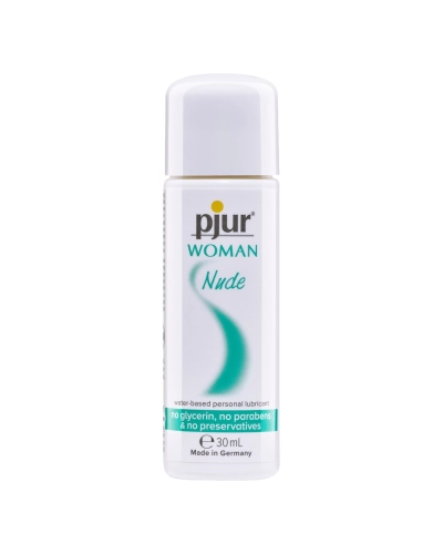 pjur Woman Nude - érzékeny síkosító (30 ml)