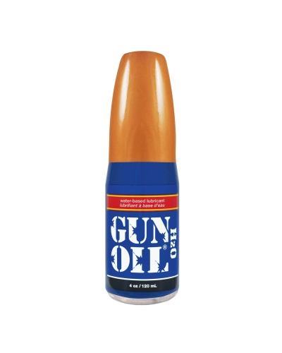 Stimuláló vízbázisú síkosító gél H2O Gun Oil 120ml