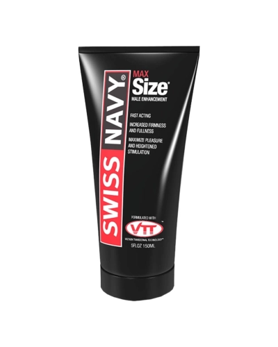 Swiss Navy MAX Size krém férfiaknak 150ml