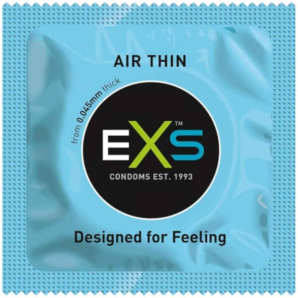 EXS Air Thin - latex óvszer (100db)