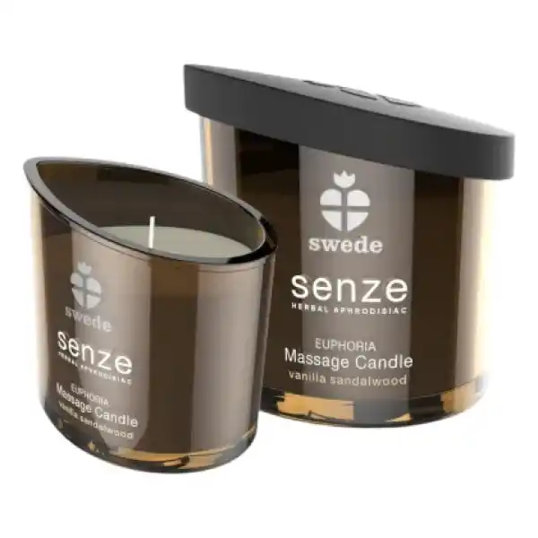 Swede Senze masszázsgyertya vanília szantálfa 50ml